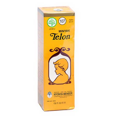 NYONYA MENEER MINYAK TELON 60ML